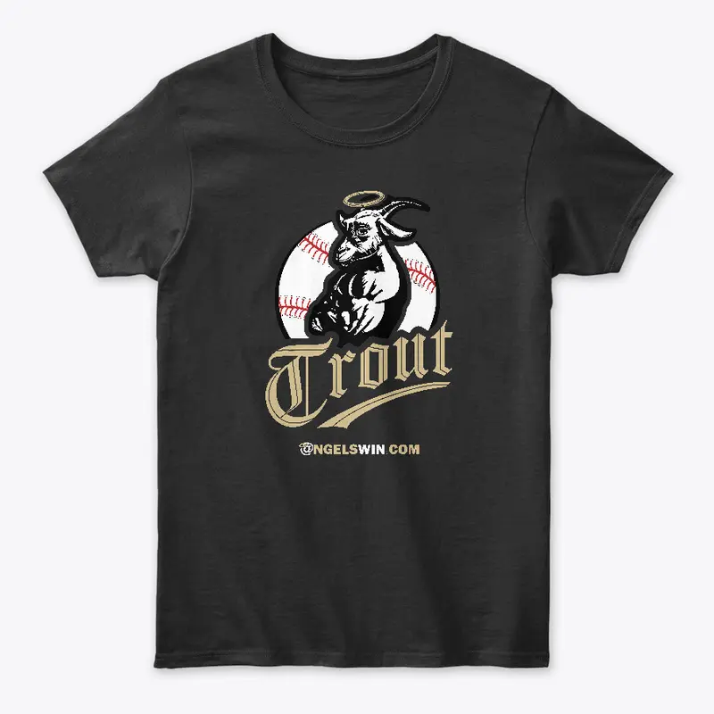 Trout the G.O.A.T. Black Variant