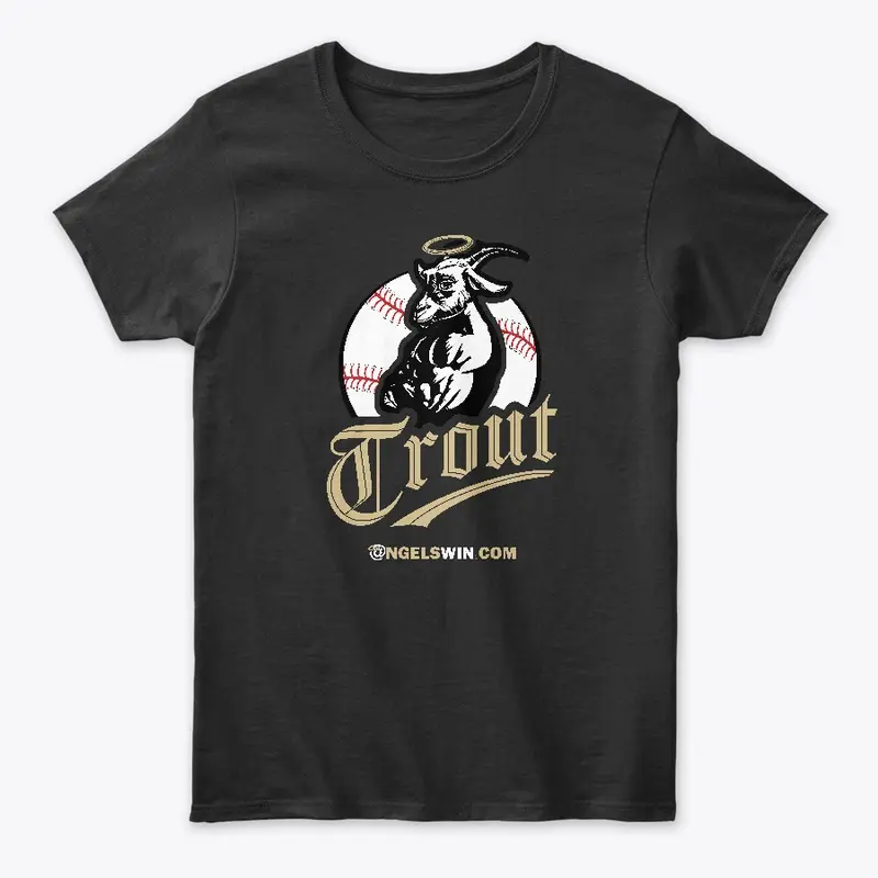 Trout the G.O.A.T. Black Variant