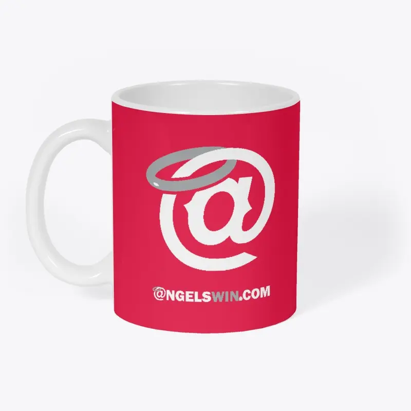 AngelsWin White Mug